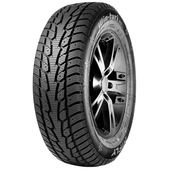 A HiFly Win-turi 215 studdable winter tire, supplier product photograph