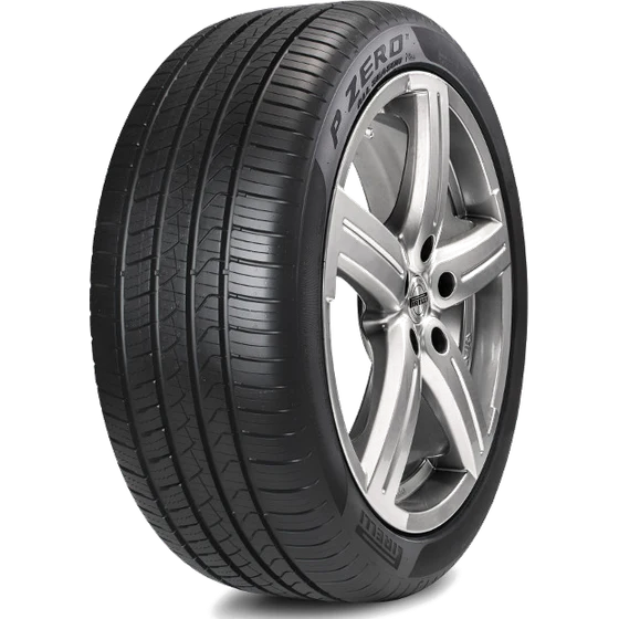 A Pirelli P Zero All Season tire, supplier product photograph
