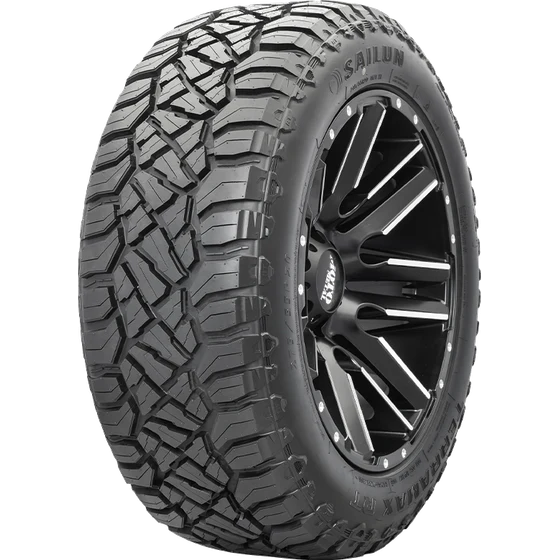A Sailun TerraMax RT rugged-terrain tire, supplier product photograph