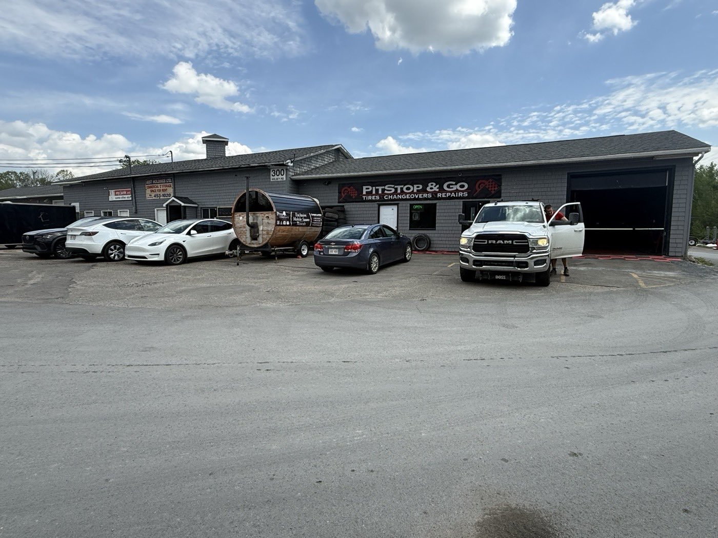 How Much Does a Winter Tire Changeover Cost in Fredericton?