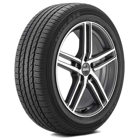 A Toyo A36 all-season tire, supplier product photograph